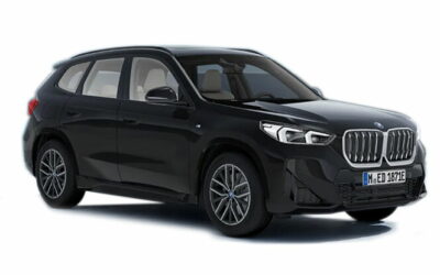BMW iX1 - Black Sapphire Metallic