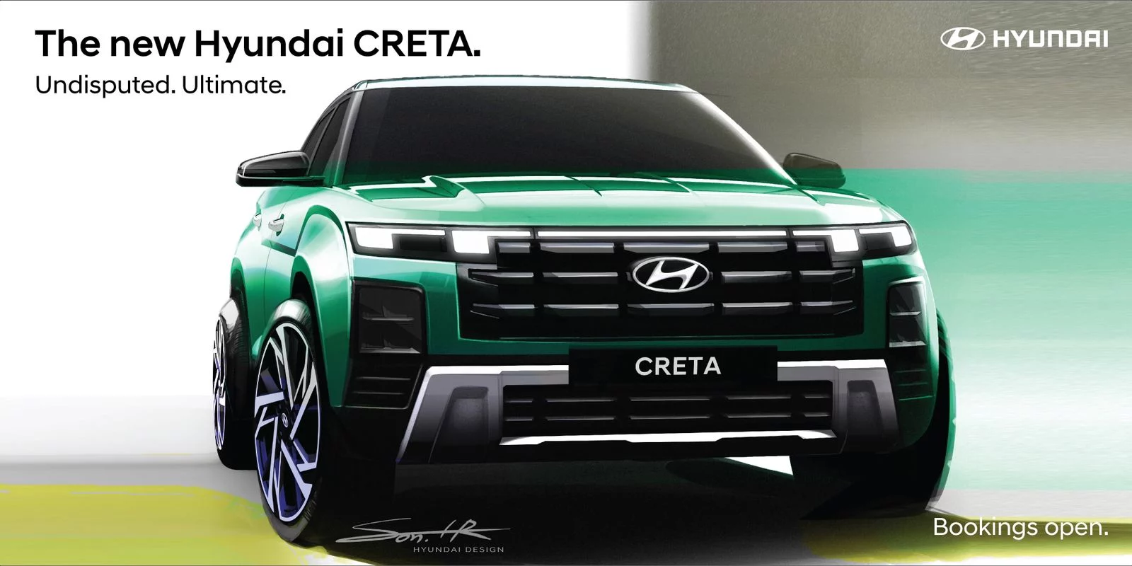 2024 Hyundai Creta Skethes