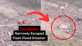 Tata Nexon Narrowly Escaped Landslide Disaster: Caught on Camera [Watch Video]